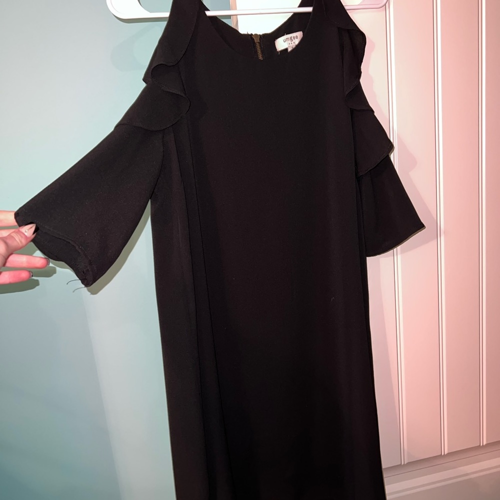 short black dress